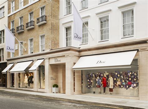 house of Dior bond street